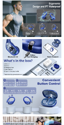 Ltinist BX29 wireless earbud sports